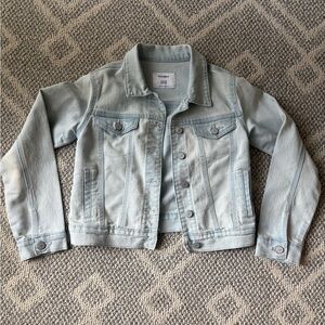 Old Navy Light Blue Jean Jacket for Kids